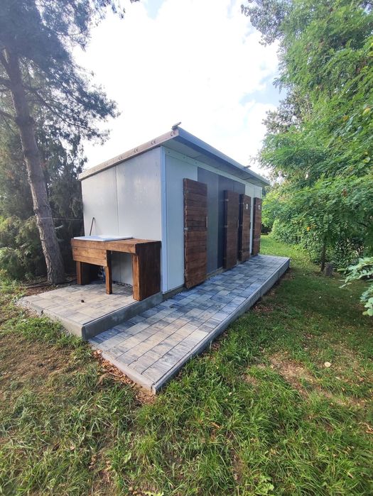 Domki pod topolami, wynajem.