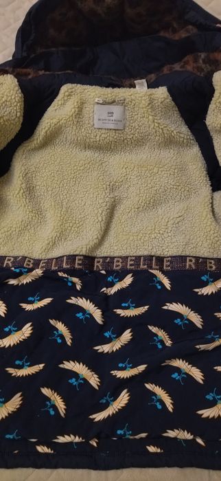 Куртка парка,для дівчинки,10/140,Scotc&soda