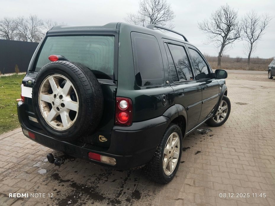 Land Rover Freelander 4х4 2004 1.8 бензин