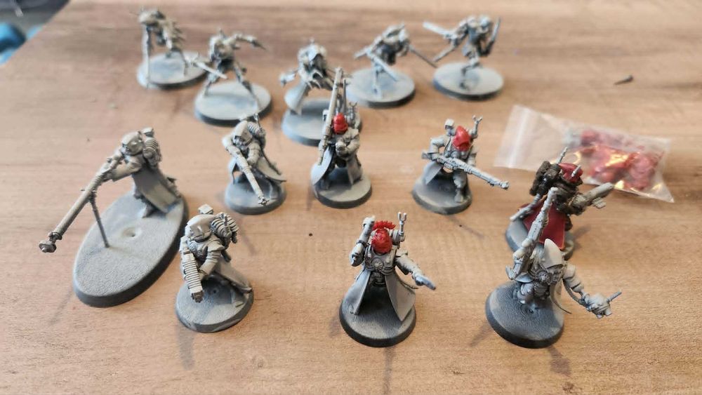 Hunter Clade Sicarian Skitarii Kill Team 40k