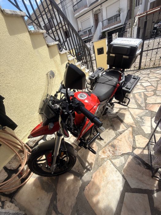 Mota 125 cc, vórtex