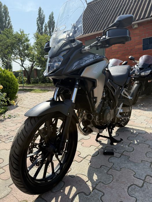 Honda CB400X-2 колеса 17/19