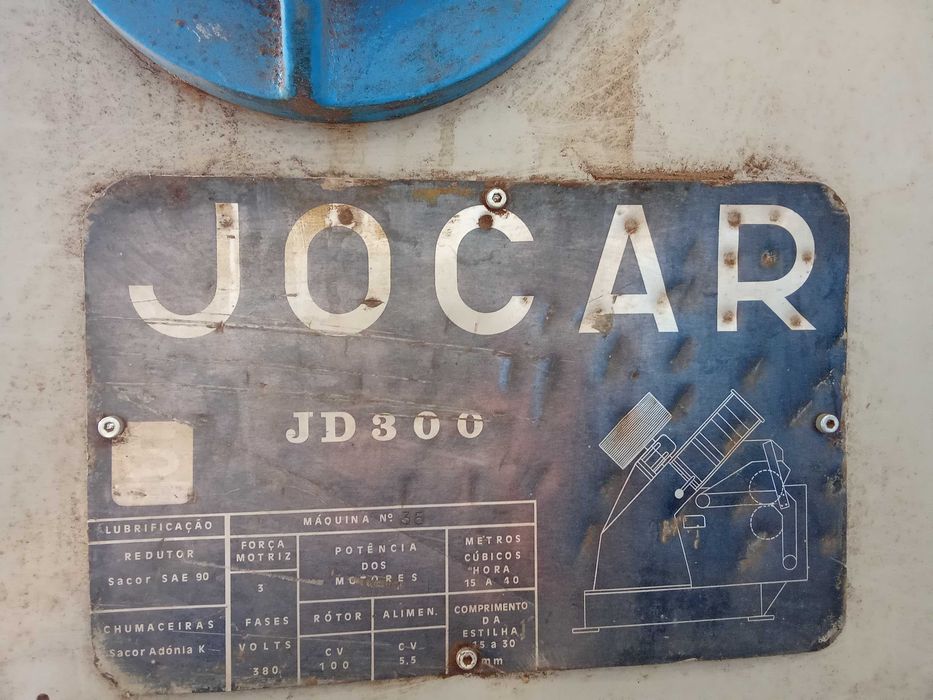 Destroçador / Estilhadeira JOCAR