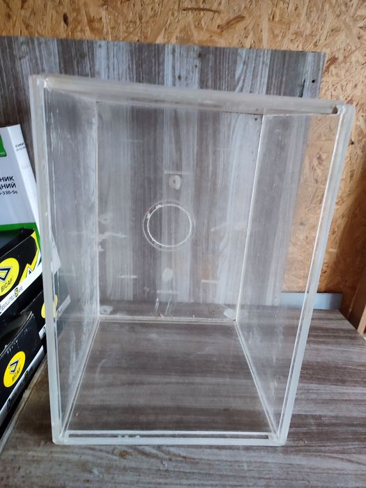 Аквариум из оргстекла