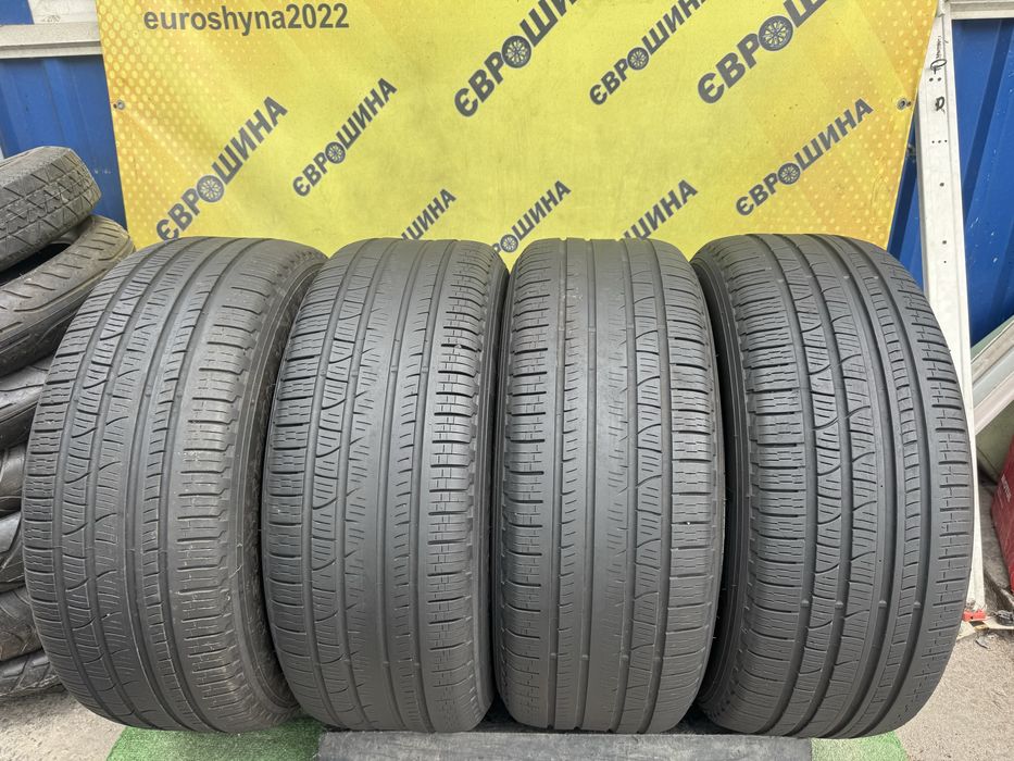 Шини Pirelli Scorpion 255/55r18 комплект всесезонка склад б/у резина