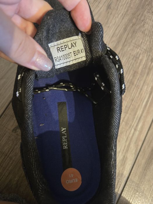 Buty męskie Replay