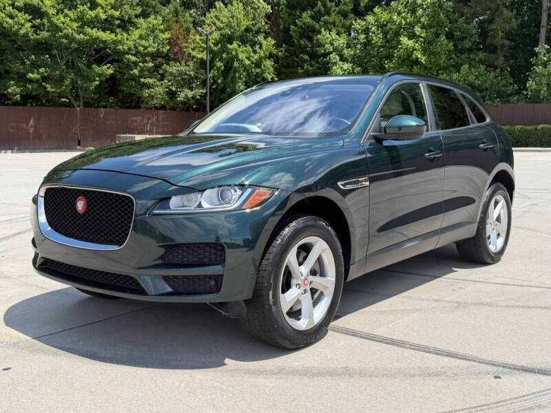 2017 Jaguar F-PACE 35t Premium