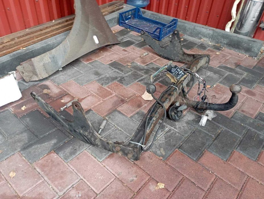 Фаркоп Renault Dacia Logan (причипне)