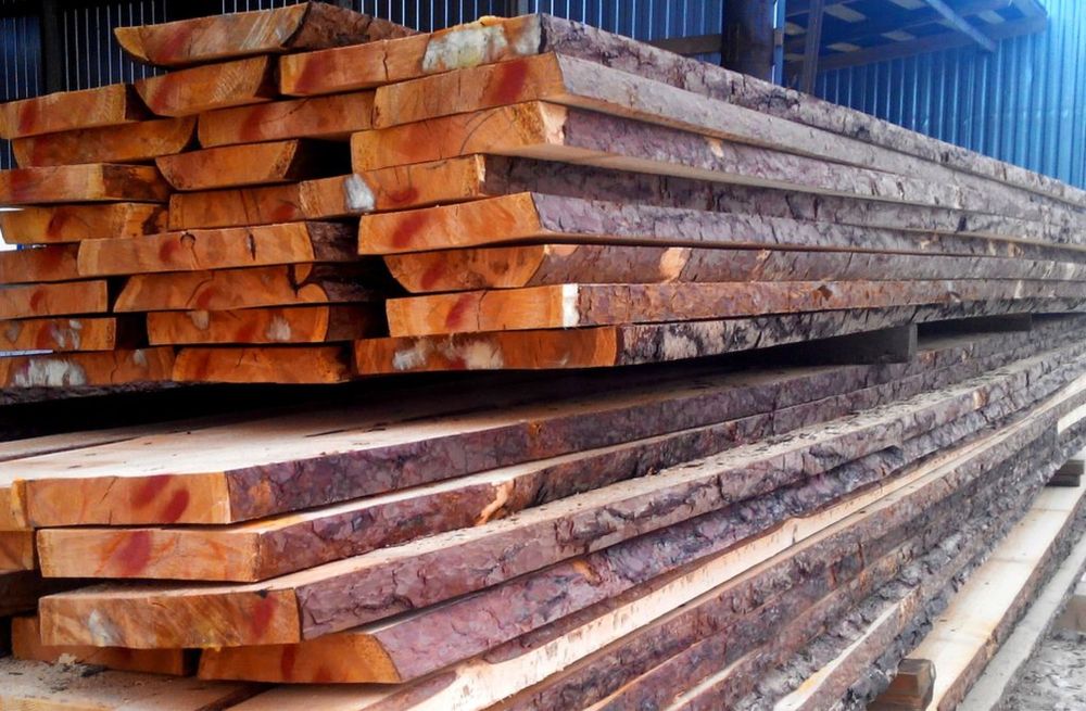 Дошка столярна суха