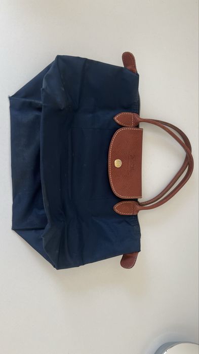 Mala Longchamp Azul Tam S