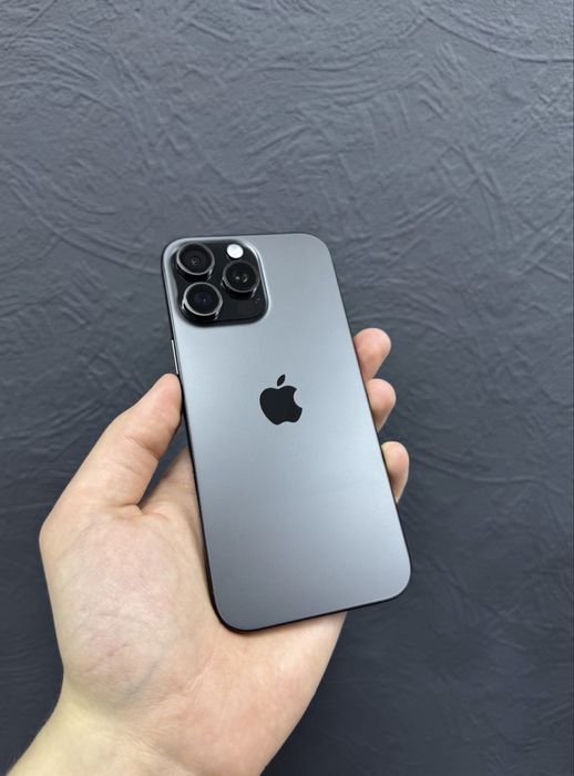 Iphone 16pro max 256 never