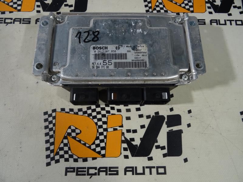 Centralina motor / ECU CITROËN C3 I (FC_)
