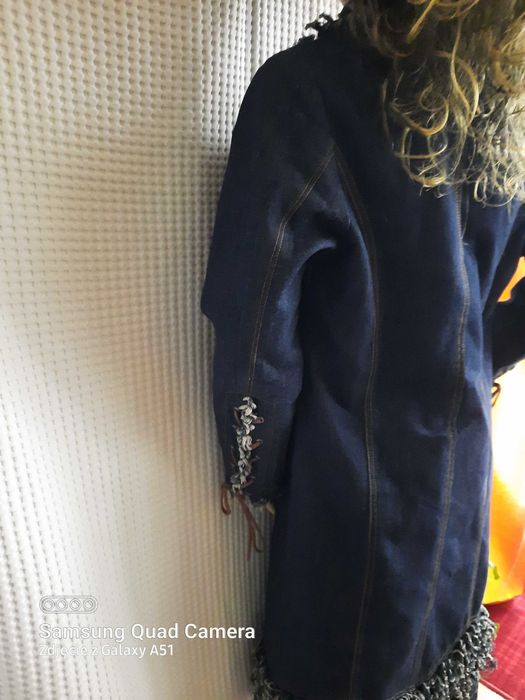 Płaszcz,kurtka jeans Million X r.S
