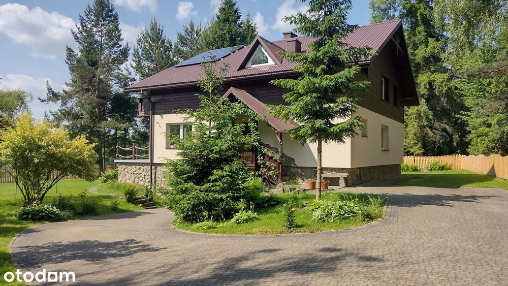 Unikatowe położenie, góry, las, widoki, imponująca działka i dom