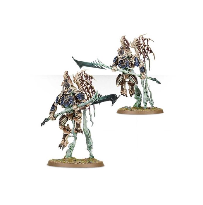 Warhammer Age of Sigmar Ossiarch Bonereapers Morghast Archai