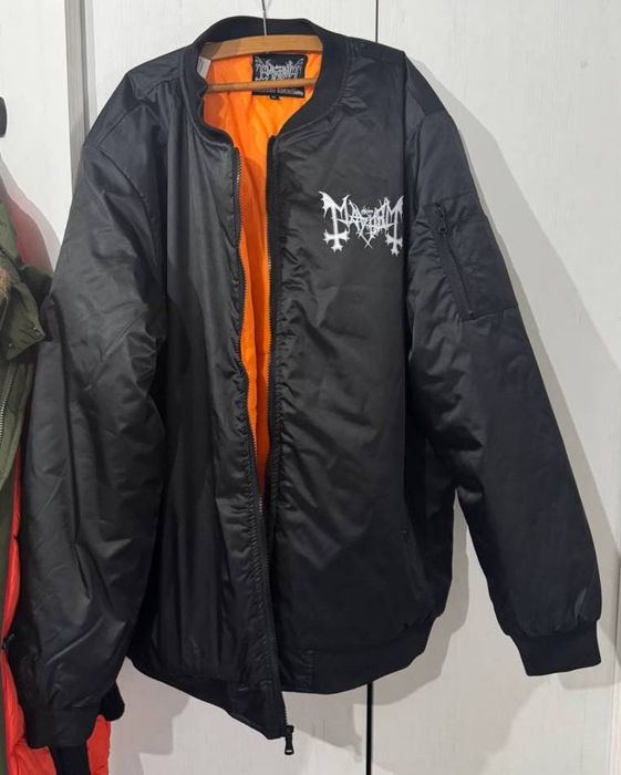 Oryginalny bomberka MAYHEM z USA – nowy – merch