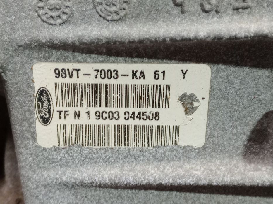 Caixa de velocidades manual FORD Transit Kombi (E_ _)