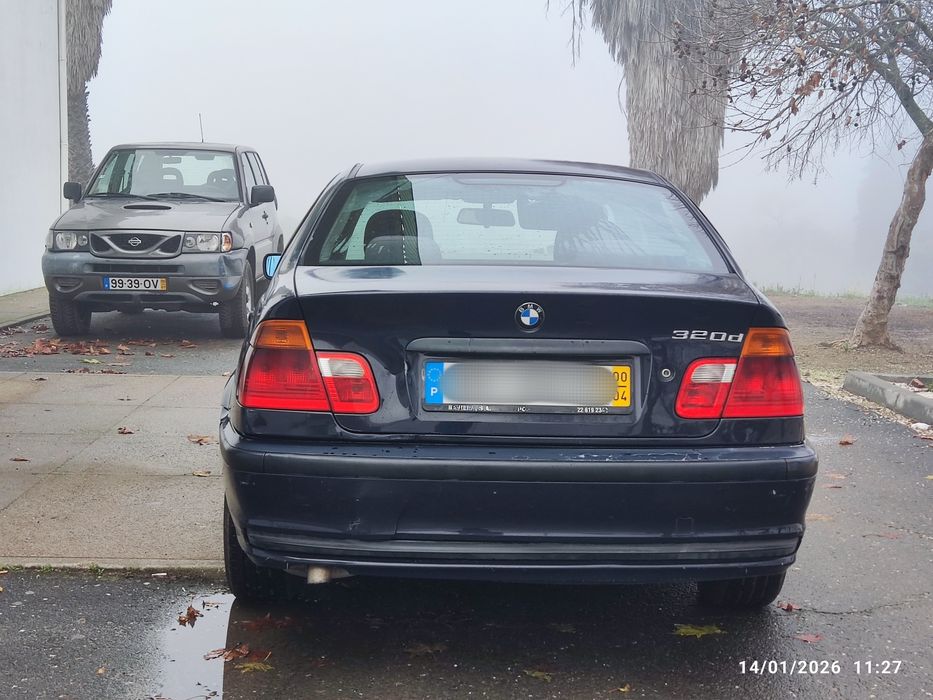BMW 320D (E46) Motor 2.0  136cv