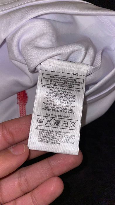 Fato de treino Flamengo nunca usado