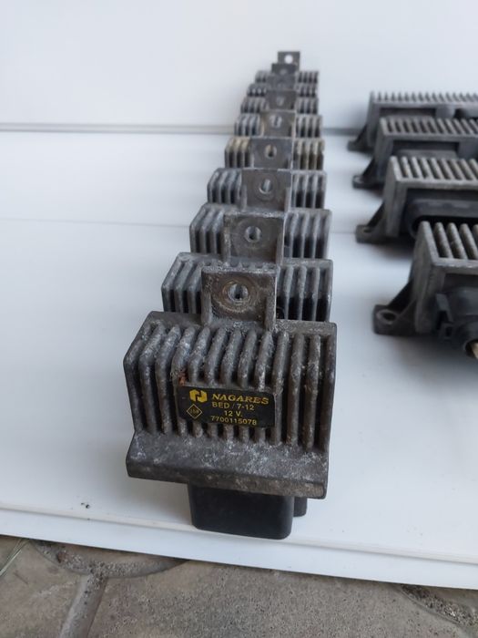 Реле накала Renault,Nissan,Opel 7700115078,9640469680,8200859243