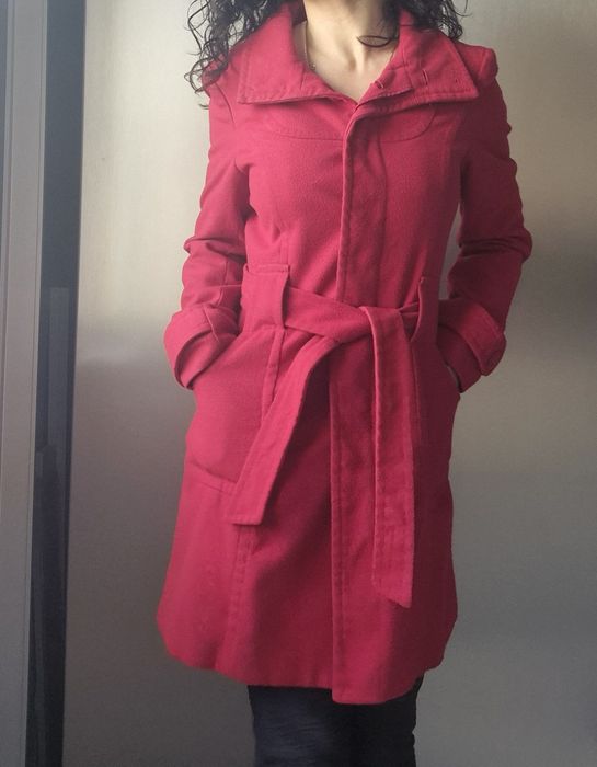 Casaco vermelho Tallyweijl S