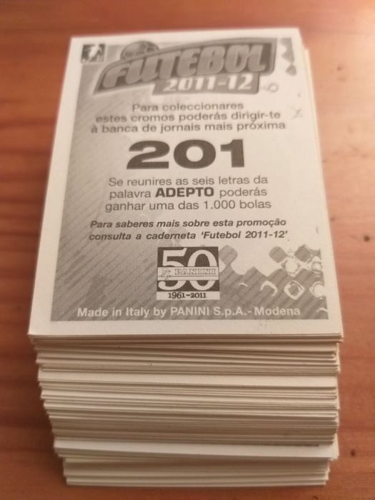 Cromos da Bola 2011/2012