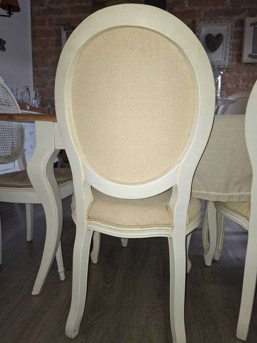 Conjunto de 4 cadeiras de sala jantar