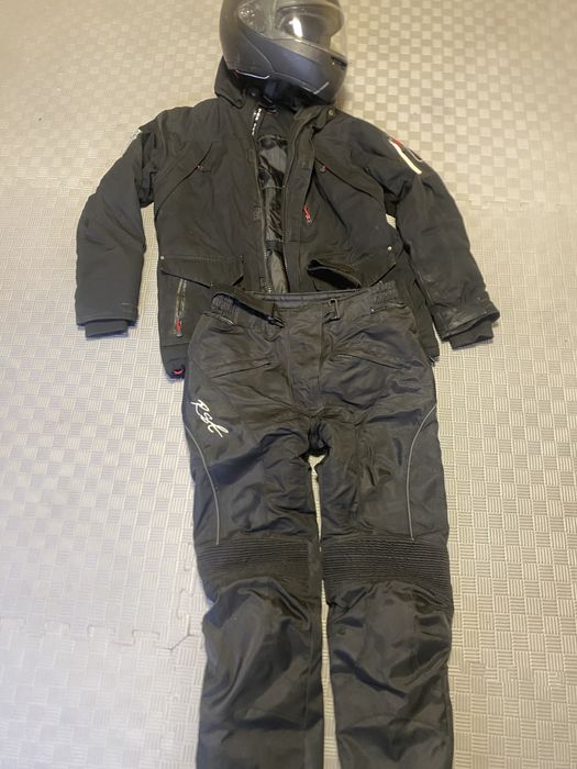 Мотокуртка. Мотоштани, екіпіровка