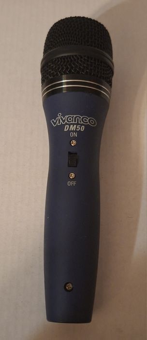Микрофон! Для Вокала! и Караоке! VIVANCO  DM 50  Германия!
