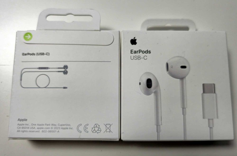 Słuchawki Apple EarPods USB-C (MTJY3ZM/A) Oryginalne