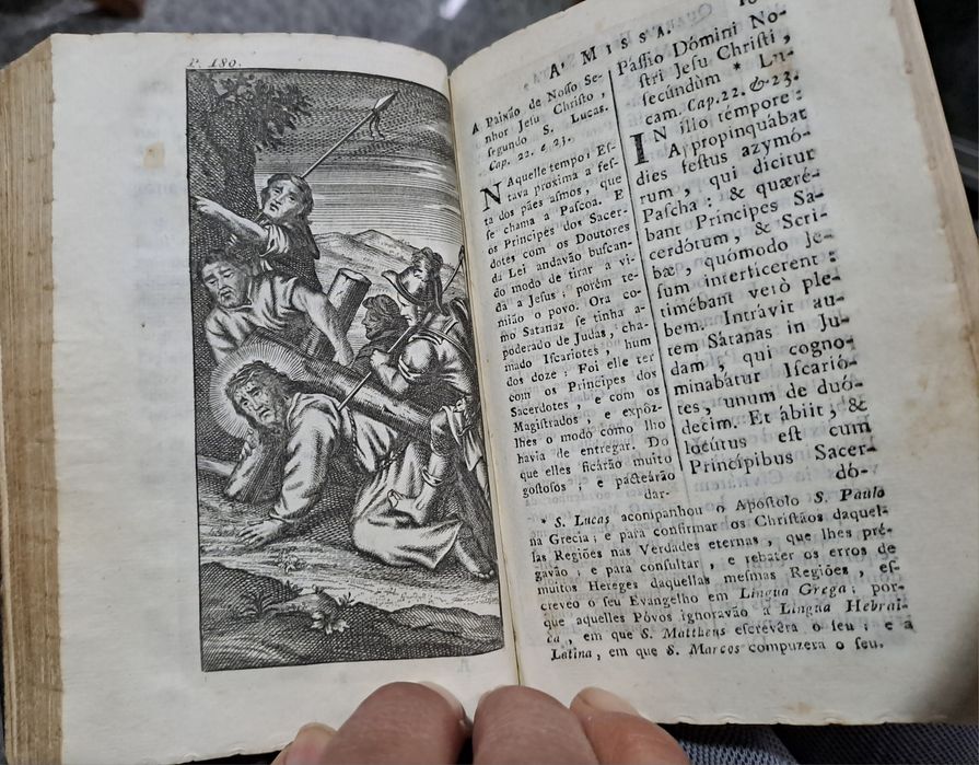 Semana Santa ano de 1786