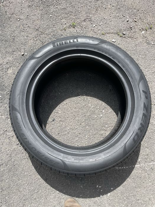 255/50 R19 Pirelli PZ4 / Мексика / 2шт./ 2021 рік.