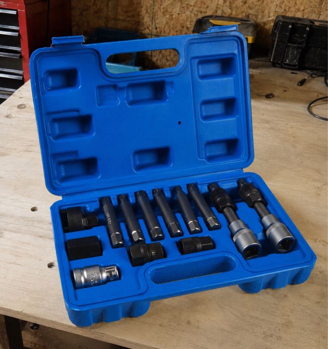 Klucze do Sprzęgieł Alternatora 13 Elementów