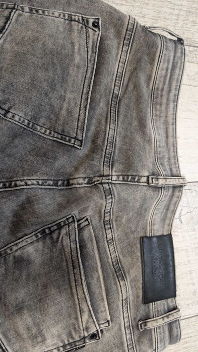 Spodnie męskie jeansowe Cross Jeans by Denim rozmiar 30/30 szare