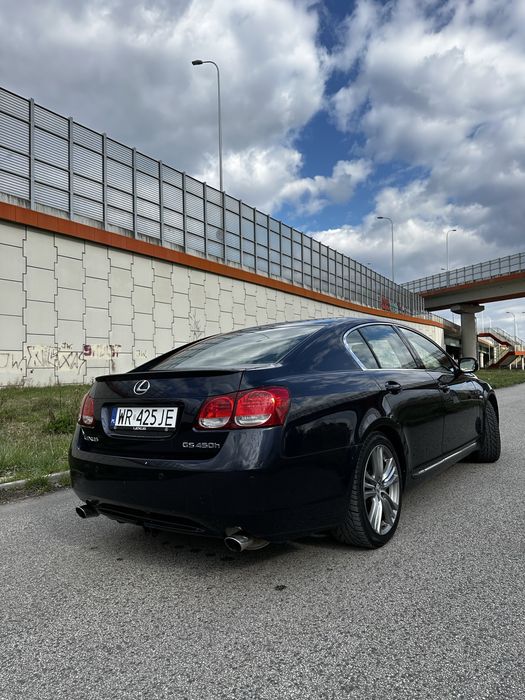 Lexus GS 3 450H  3.5 V6 345KM  Nowa Bateria