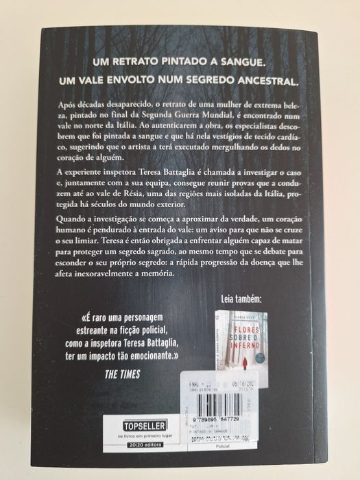 Pintado a sangue - Ilaria Tuti