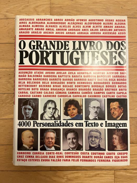 O grande livro dos portugueses novo