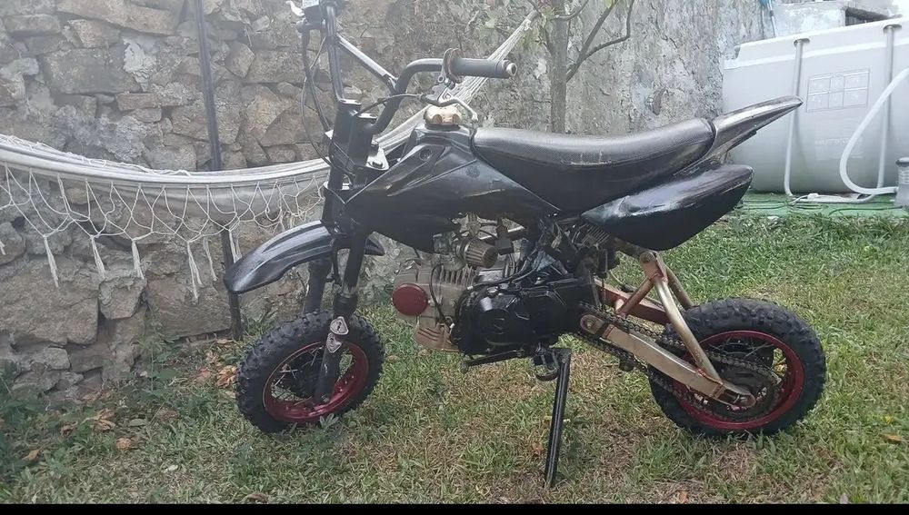 Pit bike 125cc,muito forte