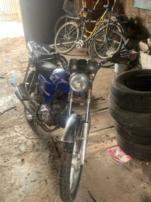 Мотоцикл альфа 72куба