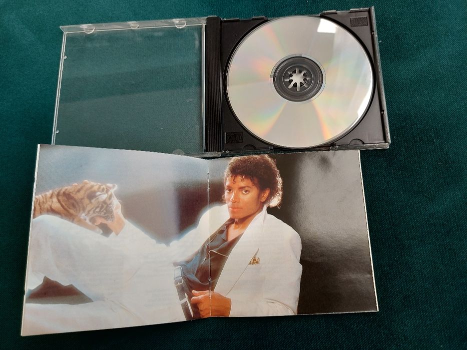 Płyta CD Michael Jackson Thriller orginal 1982r