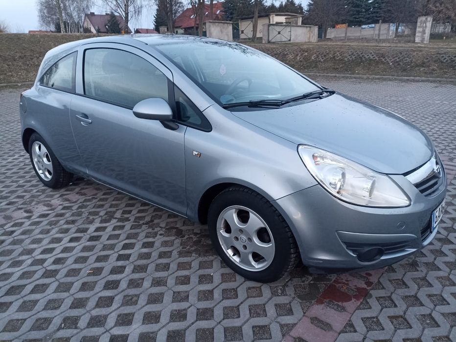 Opel Corsa D 1.2 benzyna z Niemiec