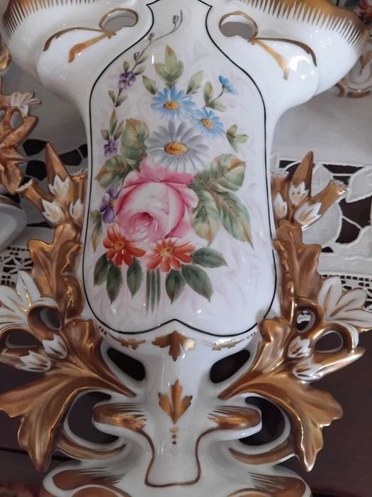 Conjunto de 5 Jarras Altar Vista Alegre