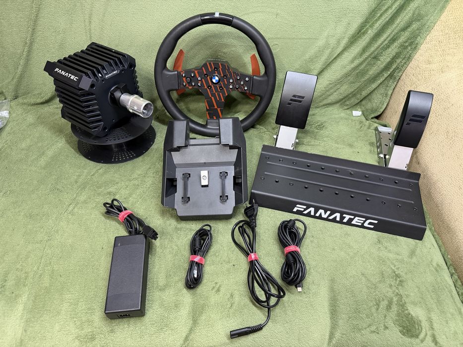 Ігрове кермо Fanatec CSL DD BMW pc/XBOX
