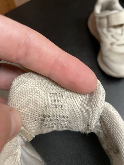 Кросівки дитячі H&M