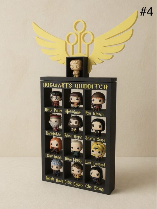 ‼️Стенди, полиця для колекційних фігурок Funko Pop у стилі Гаррі Поттера