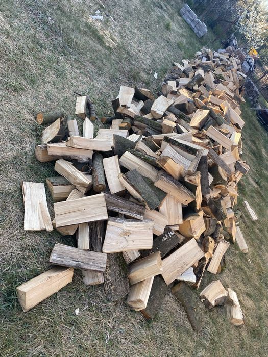 Drewno drzewo opałowe zmieszane