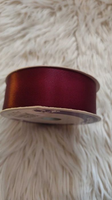 Fita de cetim de natal