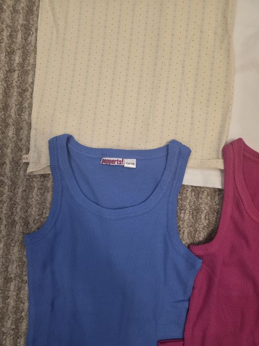 Набор белья для девочки 7-9лет топ майка zara