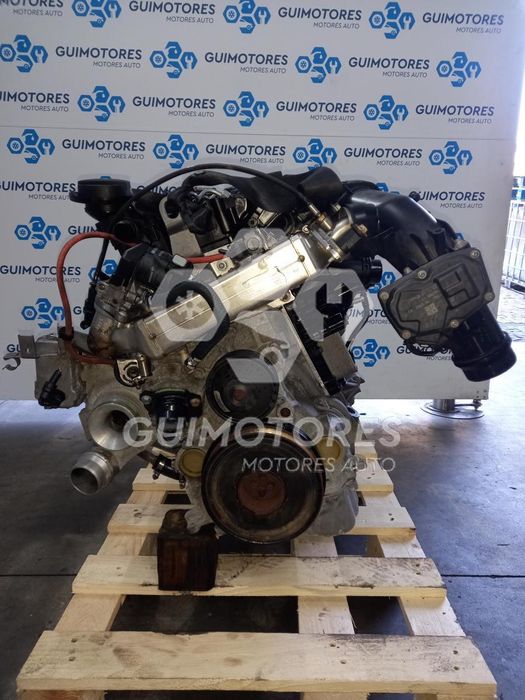 MOTOR BMW 118D F20 2.0D 143CV, REF: N47D20C