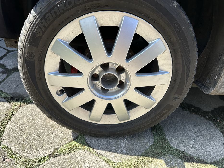 Audi Vw Seat Skoda alufelgi felgi 16” 5x100 opony